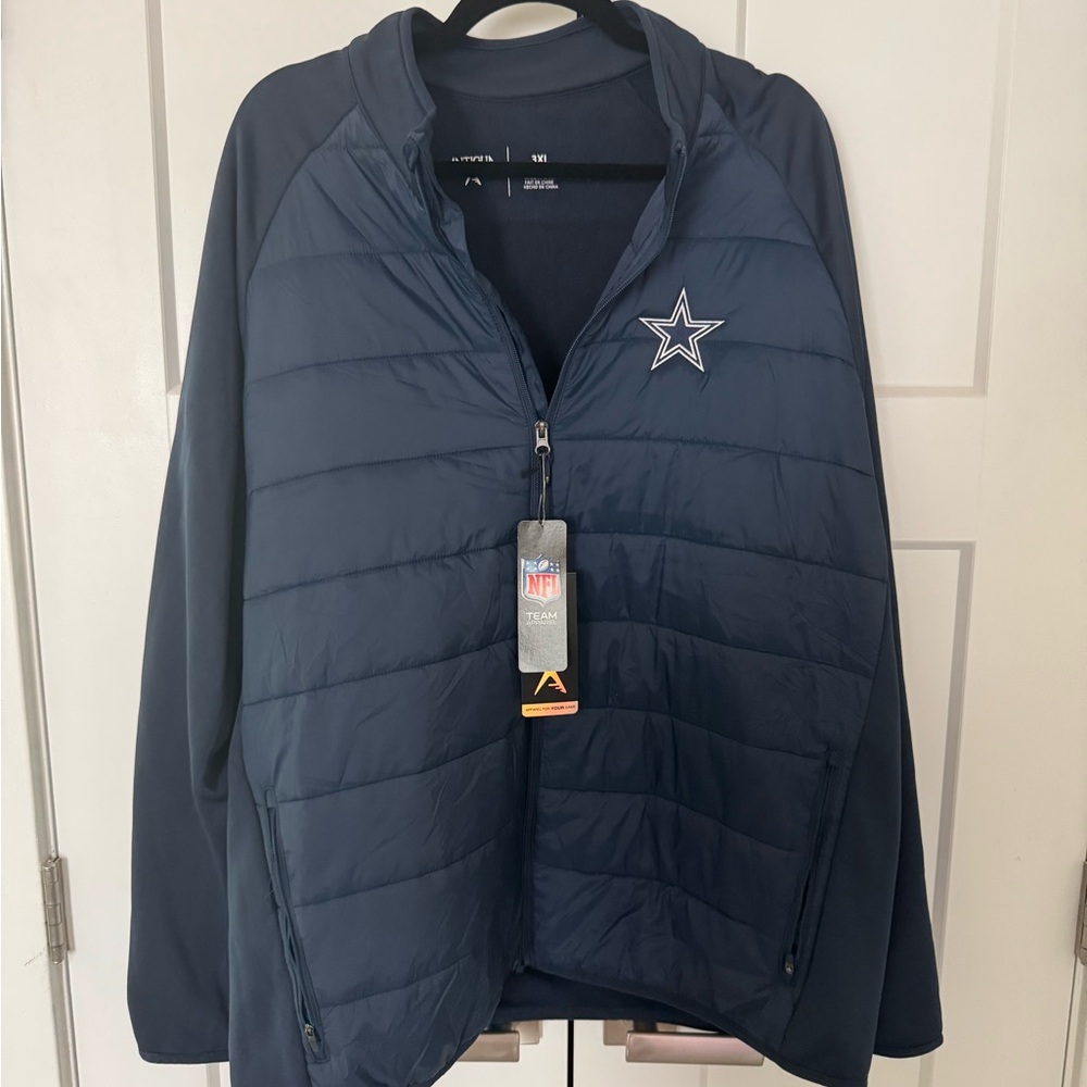 Dallas Cowboys Navy Blue Jacket